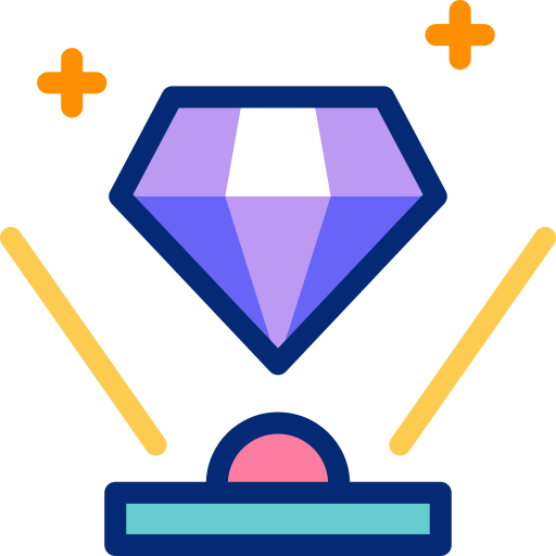 free icon hologram 19008377